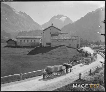 Convoi de chariots (Maloja)
