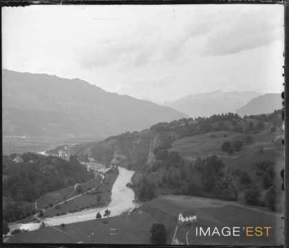 Rivière de l'Albula (Grisons)