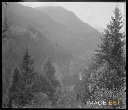 Vallée de l'Albula (Grisons)