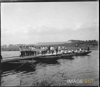 Aménagement d'une passerelle (Jarville-la-Malgrange)
