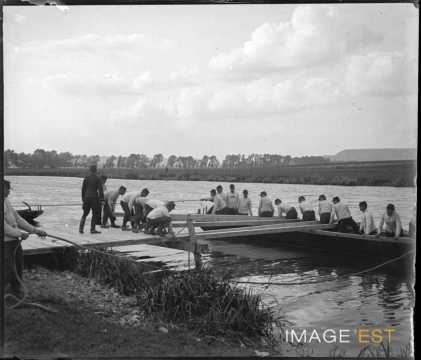 Aménagement d'une passerelle (Jarville-la-Malgrange)