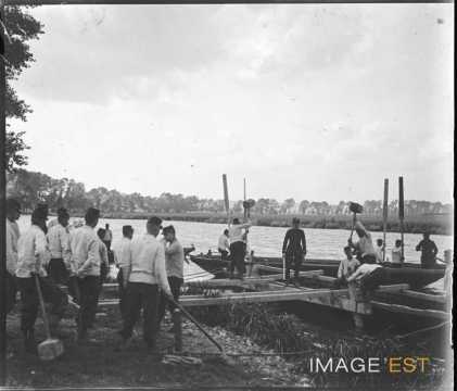 Aménagement d'une passerelle (Jarville-la-Malgrange)
