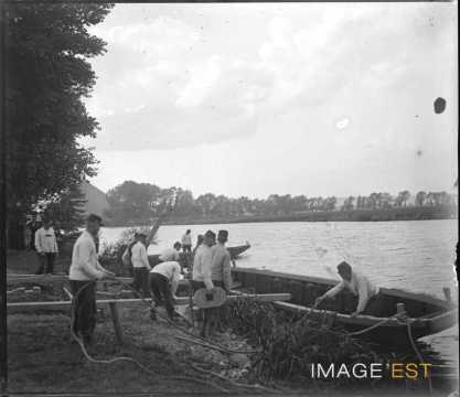 Aménagement d'une passerelle (Jarville-la-Malgrange)