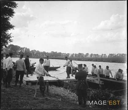 Aménagement d'une passerelle (Jarville-la-Malgrange)