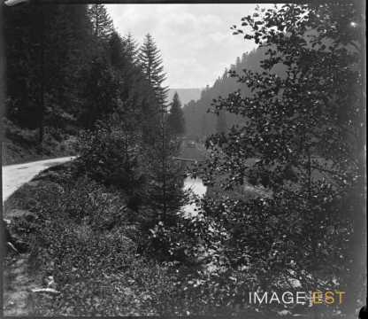 Route (Vosges ?)