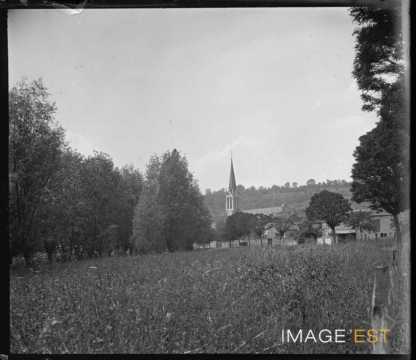 Église Saint-Aubin (Jézainville)