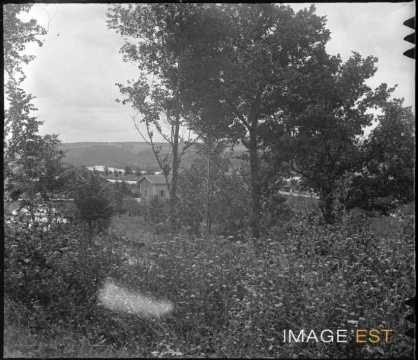 Paysage rural (Meurthe-et-Moselle ?)