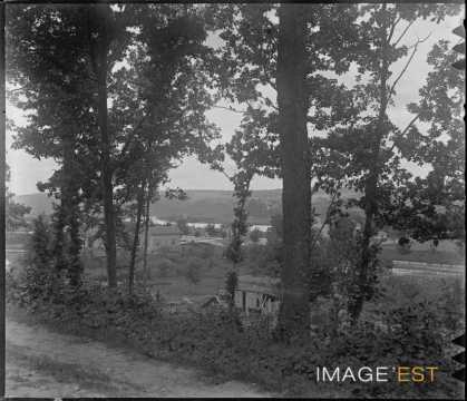 Paysage rural (Meurthe-et-Moselle ?)