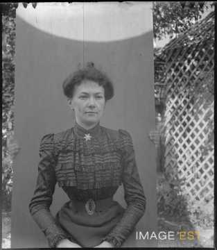 Portrait d'une femme