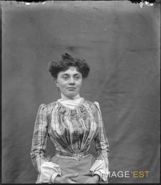 Portrait d'une femme