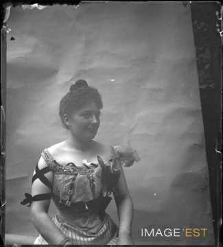 Portrait d'une femme