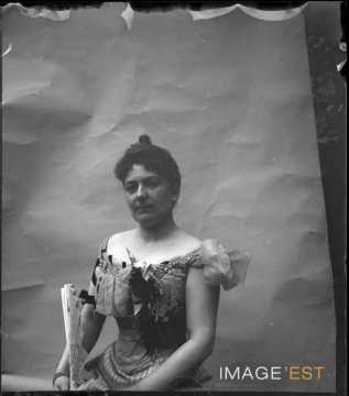 Portrait d'une femme