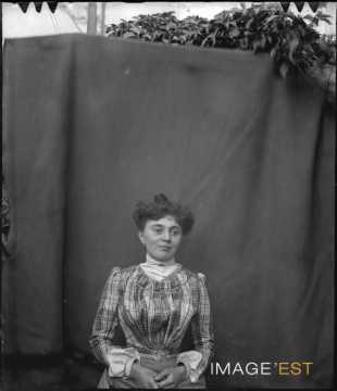 Portrait d'une femme