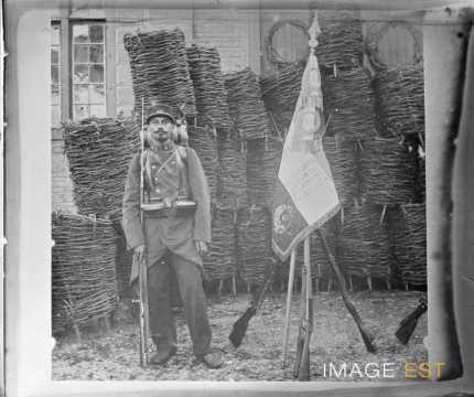 Soldat du 69e régiment d'infanterie