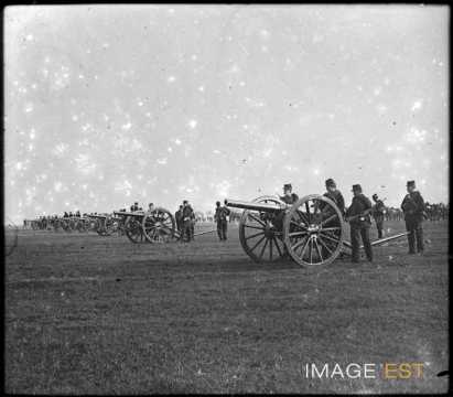 Artilleurs en manoeuvres (Malzéville)