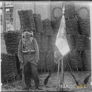 Soldat du 69e régiment d'infanterie