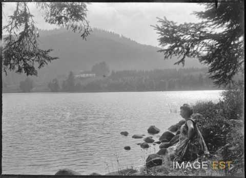 Lac de Gérardmer (Vosges)