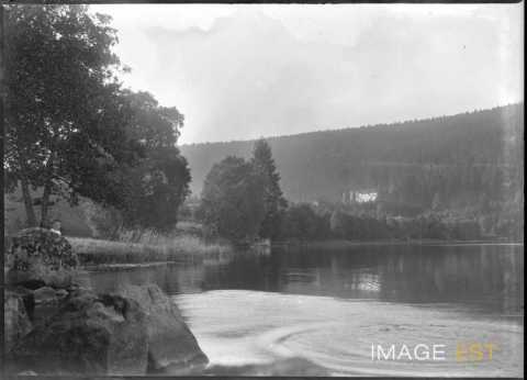 Lac de Gérardmer (Vosges)