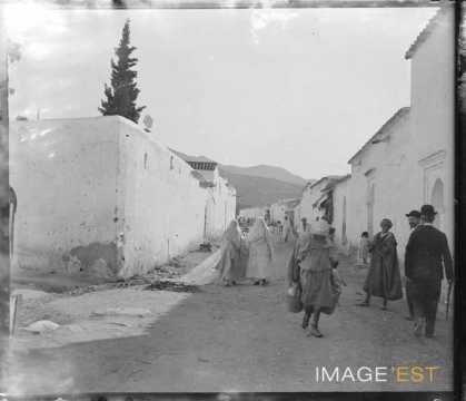 Rue (Blida ?)