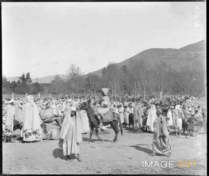 Marché kabyle (Tizi Ouzou)