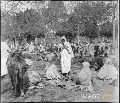 Marché kabyle (Tizi Ouzou)
