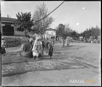 Place (Tizi Ouzou ?)