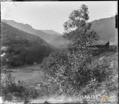 Paysage de montagnes (Kabylie)