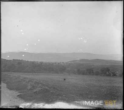 Paysage de montagnes (Kabylie)