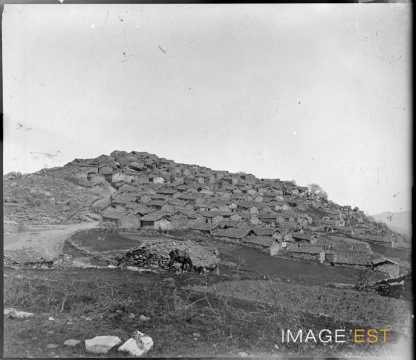 Village de Kabylie (Algérie)