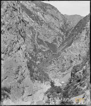Gorges du Chabet (Bougie)