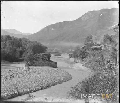 Paysage de montagnes (Kabylie)