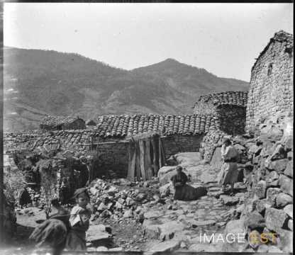Village de Kabylie (Algérie)