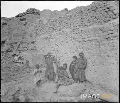 Femme et enfants (Biskra)