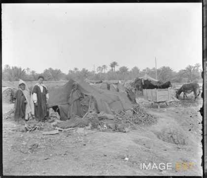 Groupe d'enfants (Biskra ?)