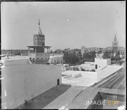 Vue générale (Tunis)