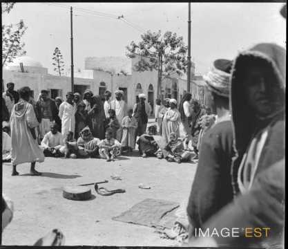 Charmeur de serpents (Tunis)