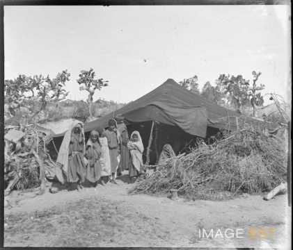 Groupe de bédouins (Kairouan ?)