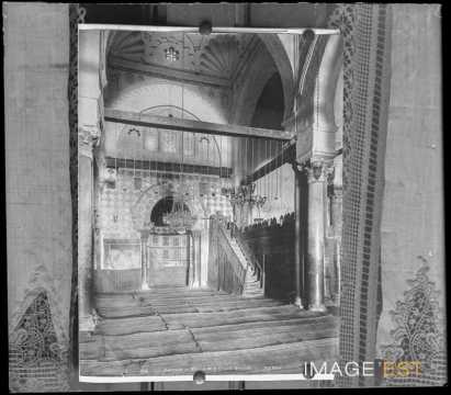 Mihrab de la grande mosquée (Kairouan)