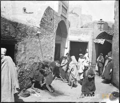 Souk aux rémouleurs (Kairouan)
