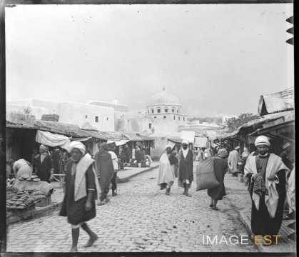 Rue Saussier (Kairouan)