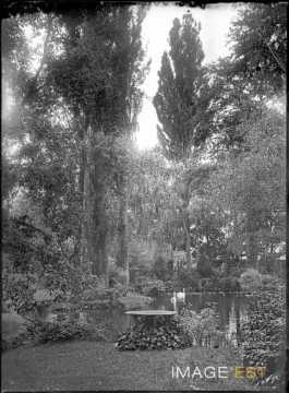Étang du parc Olry (Nancy)