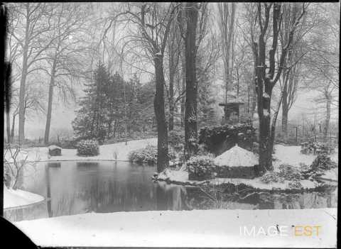 Étang du parc Olry (Nancy)