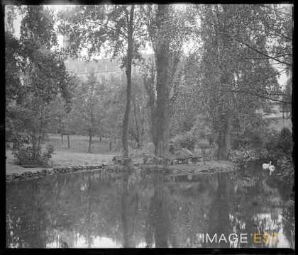 Étang du parc Olry (Nancy)
