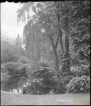 Étang du parc Olry (Nancy)