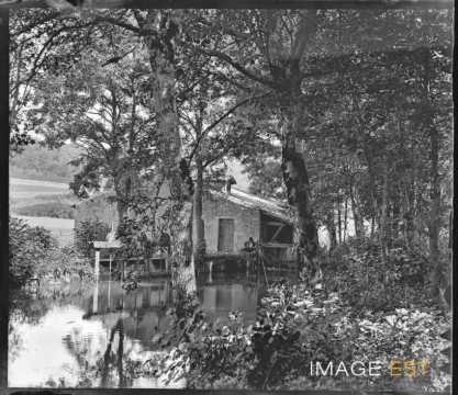 Ancien moulin (Martincourt)