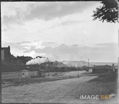 Trains de marchandises (Pompey)
