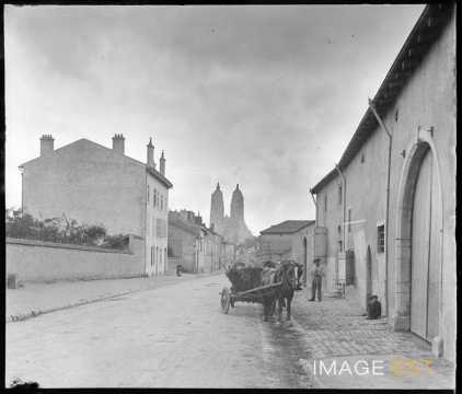 Rue Charles Courtois (Saint-Nicolas-de-Port)