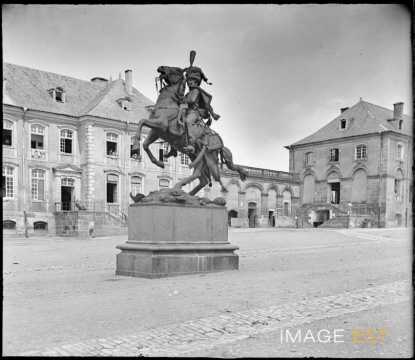 Statue équestre (Lunéville)