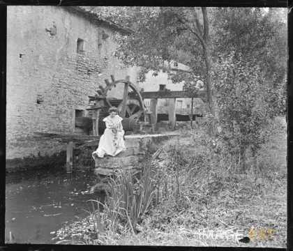 Moulin à eau (Rembercourt-sur-Mad)