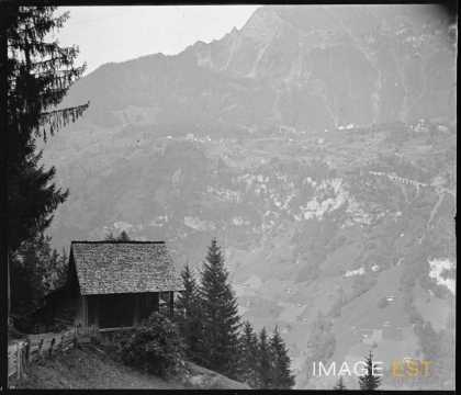 Paysage montagneux (Suisse)